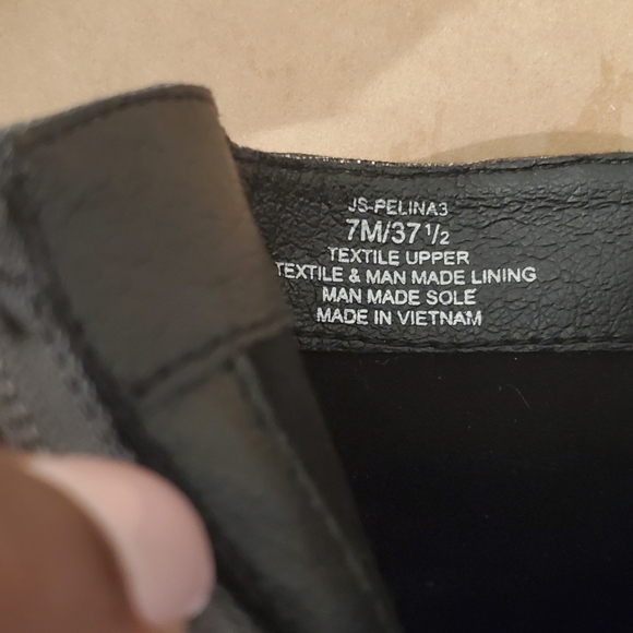 Jessica Simpson Rhinestone Booties Womens size 7 - Picture 8 of 8